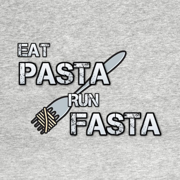 Eat Pasta, Run fasta by m7m5ud